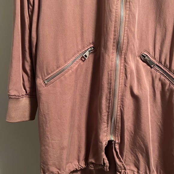 Dex Mauve Long Bomber XS - Picture 3 of 3